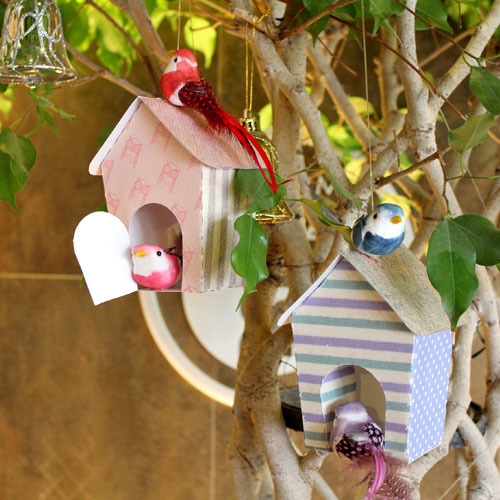 내추럴종이새집_5인용