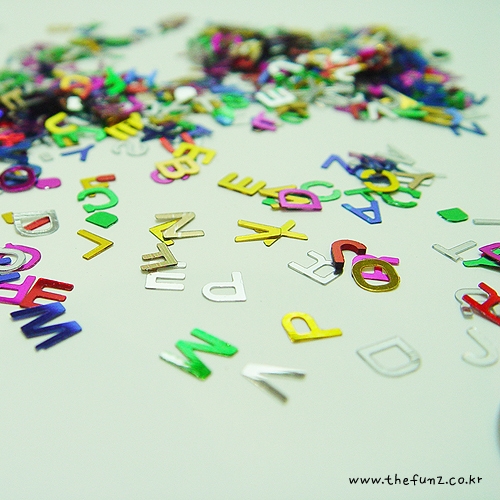 알파벳스팡클 1000p