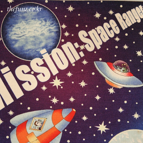 Space cotton 북아트