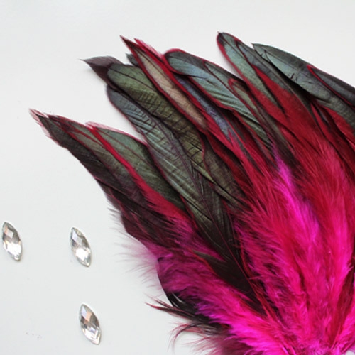 블랙핑크레이어드깃털_30p