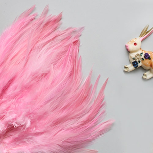 형광핑크깃털_30p