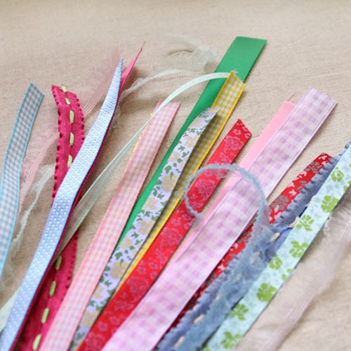 막감아봄리본set