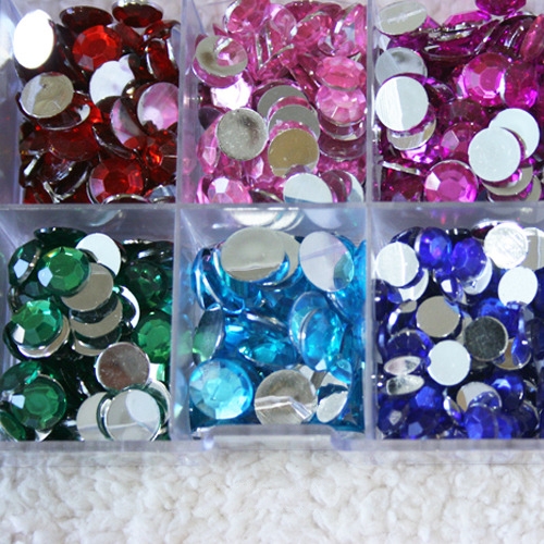 아크릴원형큐빅세트