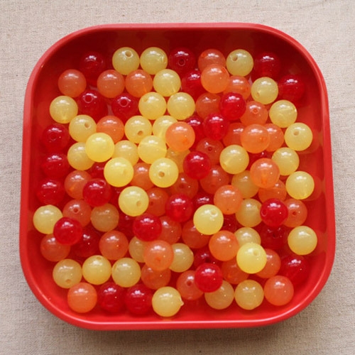 파우더 투명구슬[새콤달콤한 사탕편]100p