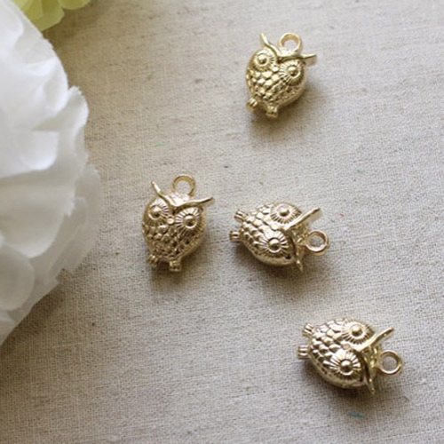 골드 통통한 부엉이_5p