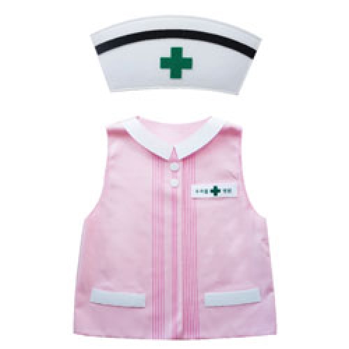 직업별 역할놀이 의상-경찰,소방관,의사,간호사,요리사