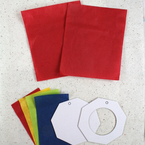 [만들기]전통문양 컵받침