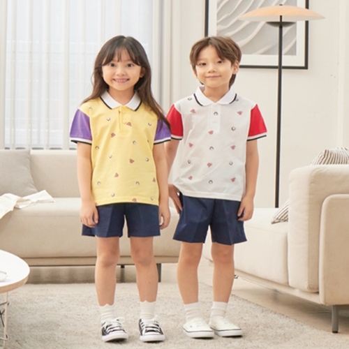 하복 활동복 WK-574 노랑색(상하의세트)