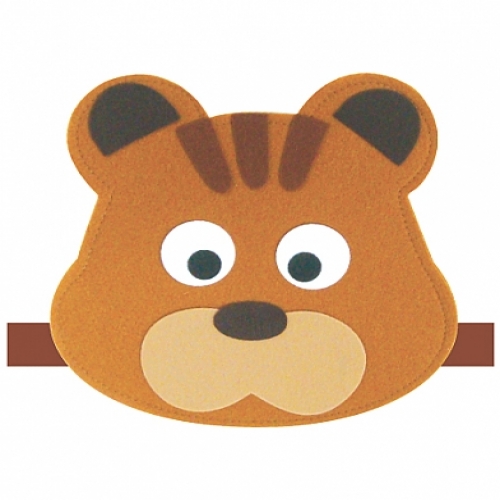 동물머리띠 B세트