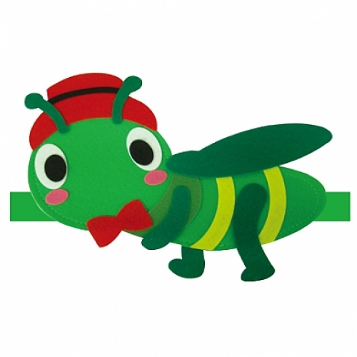 동물머리띠 A세트