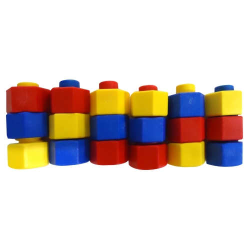 [하트투하트] E3공구놀이블럭 51pcs