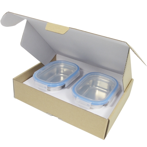 [하트투하트] 참참볼 2종세트 스텐 도시락통