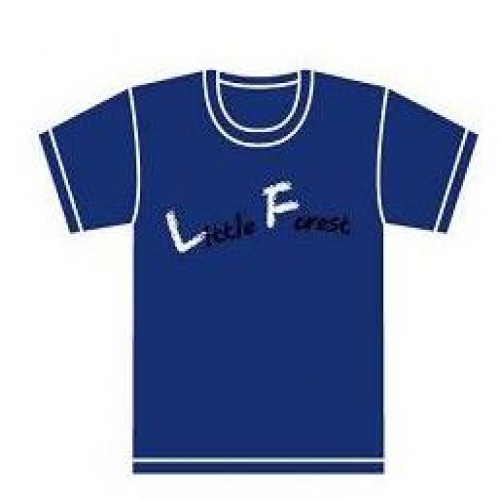 [꼬마숲 전용 상품] 교사용 반팔티 티셔츠 (블루)