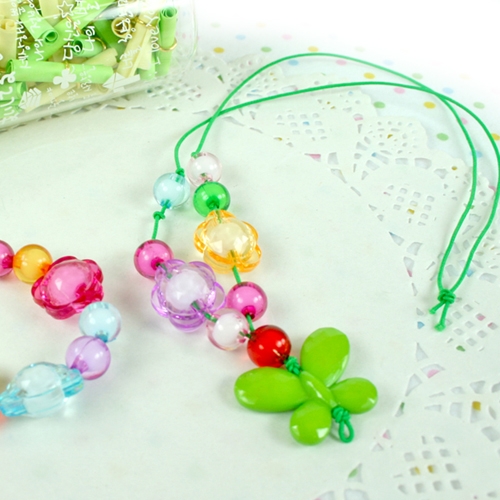 비즈나비 팔찌&목걸이세트(10set)