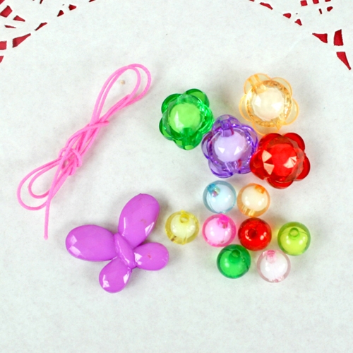 비즈나비 팔찌&목걸이세트(10set)