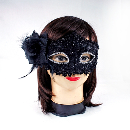 [파티용품]럭셔리큐빅마스크