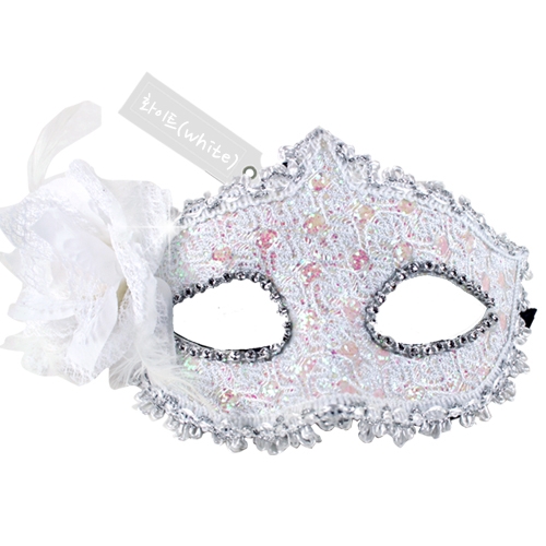 [파티용품]럭셔리큐빅마스크