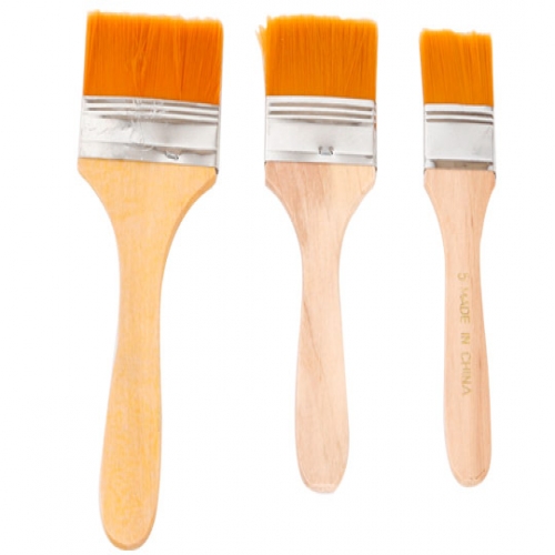 원목 유아페인트붓 3종세트