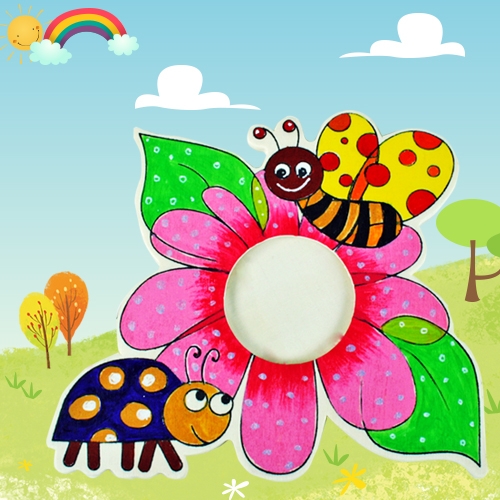 [반제품]꿀벌나무액자