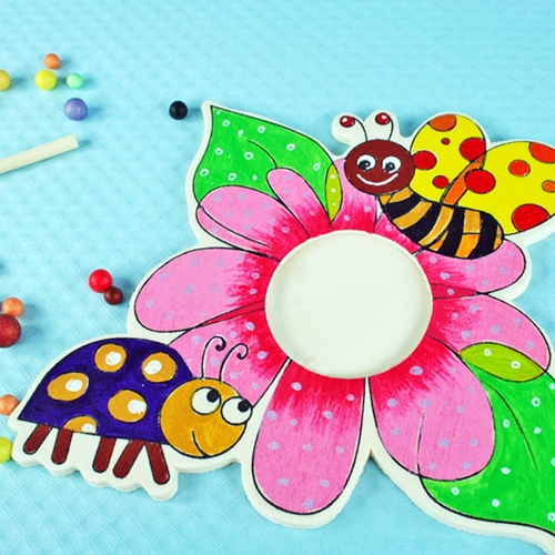 [반제품]꿀벌나무액자