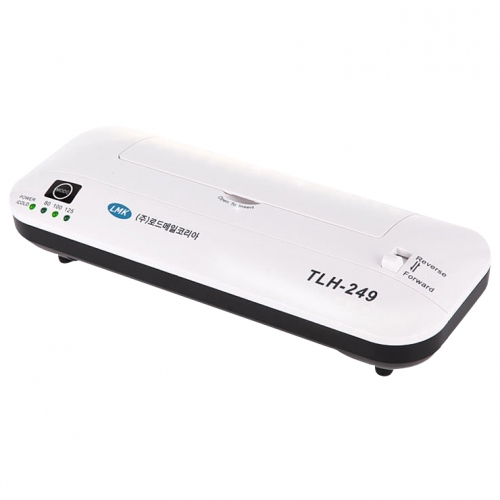 로드메일코리아 A4 코팅기 TLH-249+코팅지 100매 증정/엄마표교구,2롤러,용지걸림제거,A4코팅지