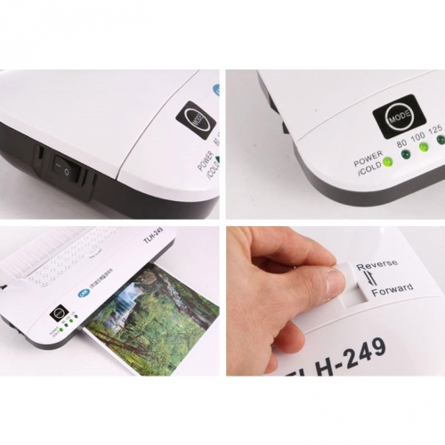 로드메일코리아 A4 코팅기 TLH-249+코팅지 100매 증정/엄마표교구,2롤러,용지걸림제거,A4코팅지