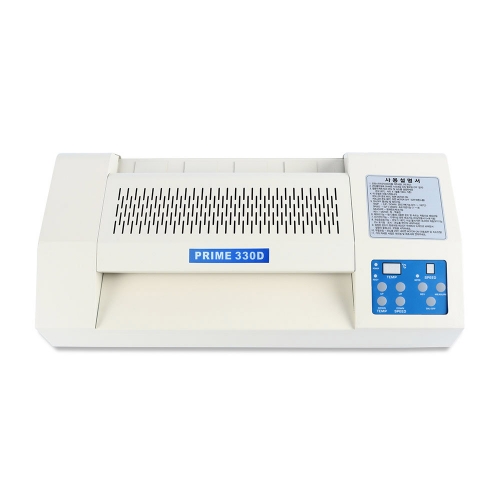 로드메일코리아 최고급형 6롤러 A3 국산 코팅기 PRIME 330D 코팅기계+A4 코팅지 100매