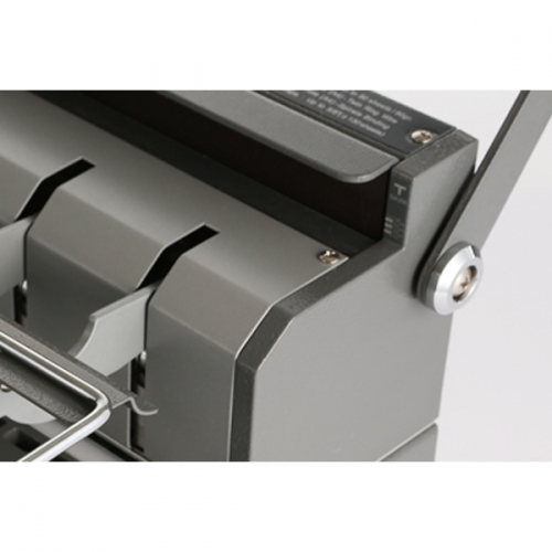 로드메일코리아 와이어링제본기 RBX-N80 +표지100매+링100개 증정/프리미엄 최대천공80매 대용량제본