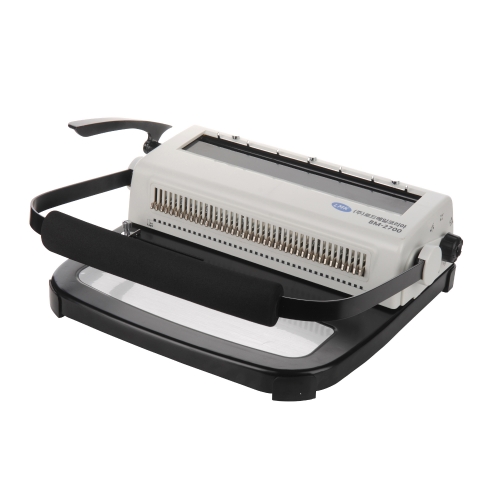 로드메일코리아 와이어링제본기 BM-2700 +표지100매+링100개 증정/고급형 최대천공25매