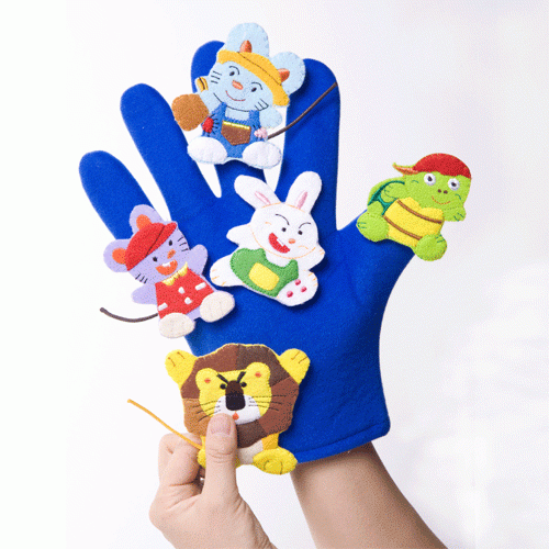 [꼬마숲] 222 토독! 손장갑(청색)