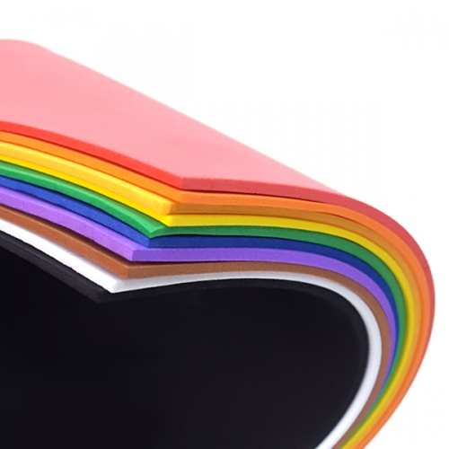 EVA판 10색 세트(두께 2mm A4사이즈)