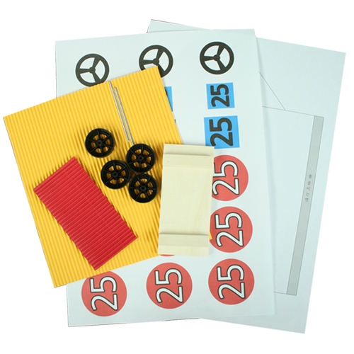 [탑키드] 만들기 레이싱카(5set)