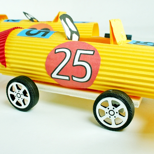 [탑키드] 만들기 레이싱카(5set)