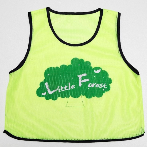 [꼬마숲 전용 상품] 현장학습조끼 (★인쇄 없음★)