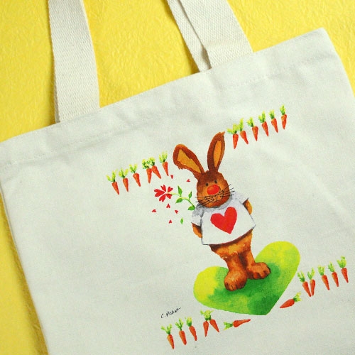 [냅킨아트]에코가방(중-세로형) 만들기-10set