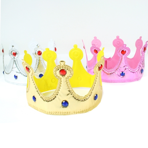 [꼬마숲 전용 상품] 스펀지왕관