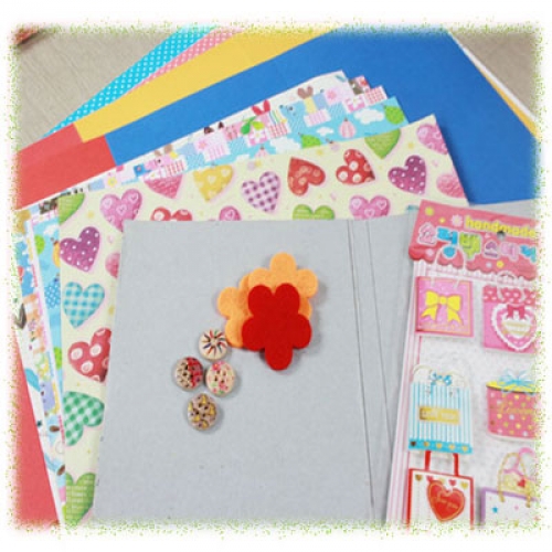 플라워 북아트 만들기(10ea)