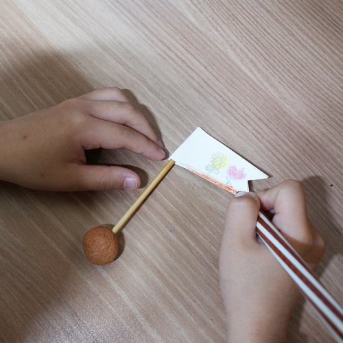 직접 꾸미는 나만의 씨드깃발