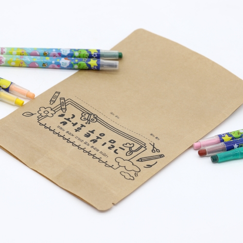 직접 꾸미는 그림봉투화분_스위트바질