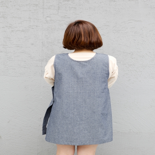 [꼬마숲 전용 상품] 로고 청심플 앞치마