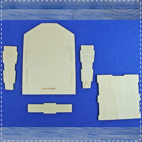 [반제품]우드 편지함만들기