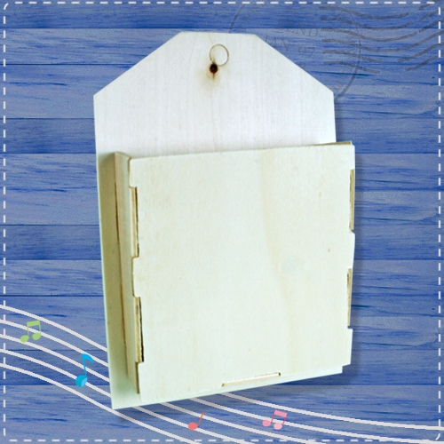 [만들기]냅킨아트 우드 편지함(10세트)