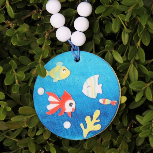 물고기와 바다 목걸이(5인용)