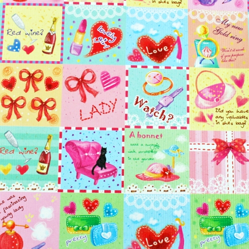 러블리 패턴지(16장/18×17cm)