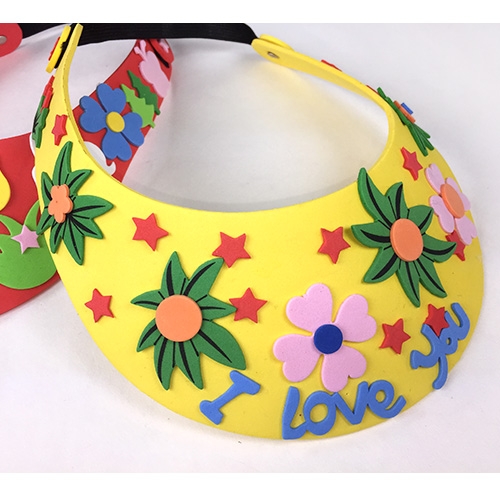 [탑키드] EVA 썬캡만들기