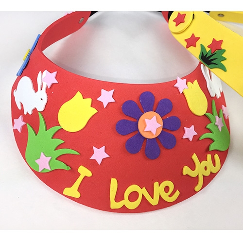 [탑키드] EVA 썬캡만들기