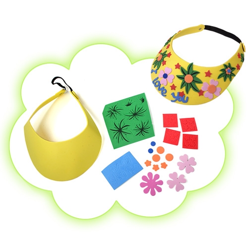 [탑키드] EVA 썬캡만들기