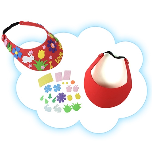 [탑키드] EVA 썬캡만들기