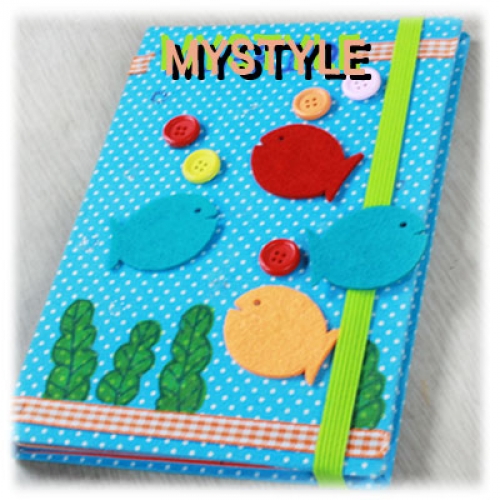 물고기 북아트 만들기(10ea)