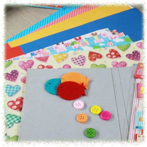 물고기 북아트 만들기(10ea)